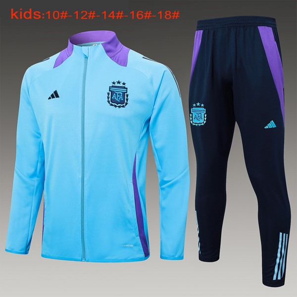 Niños Chandal Argentina 2024 2025 Azul 3